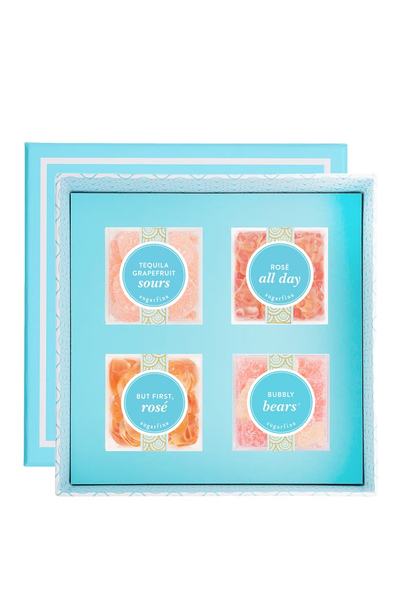 sugarfina Summer Soirée 4-Piece Bento Box, Main, color,