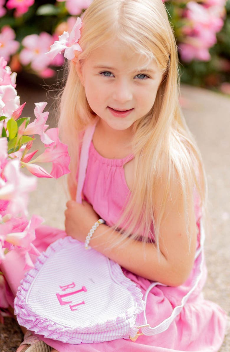 Bits & Bows Mermaid Girls' Bracelet, Alternate, color, Aqua