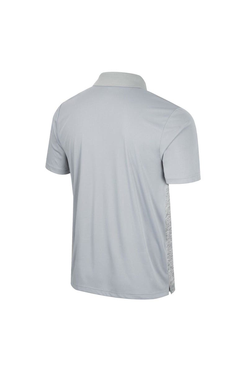 COLOSSEUM Men's Colosseum Gray Virginia Cavaliers Cybernetic Polo, Alternate, color, 
