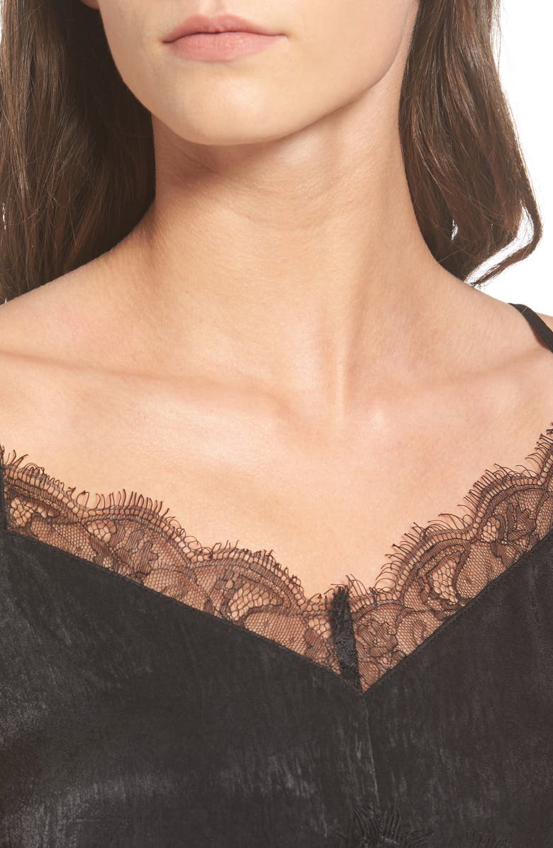 Soprano Lace Trim Camisole, Alternate, color, 