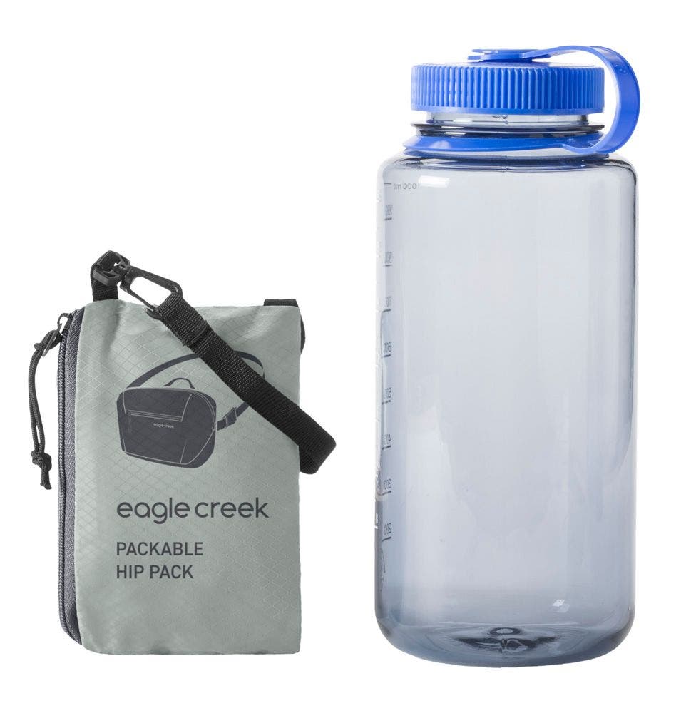 Packable Hip Pack, Alternate, color, Storm Grey