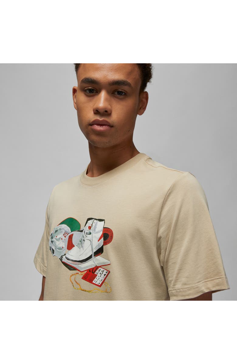 Jordan Artist Series by Jacob Rochester Graphic Tee, Alternate, color, 