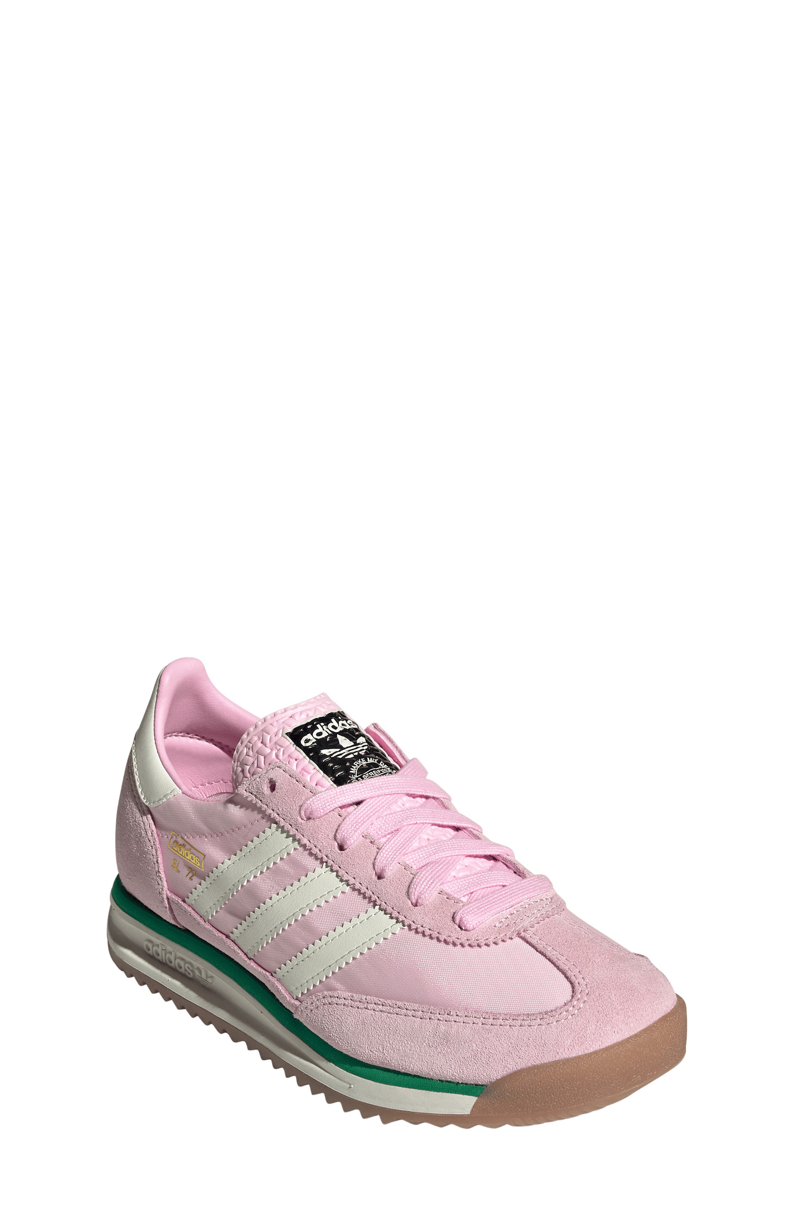  Clear Pink/ Off White/ Green