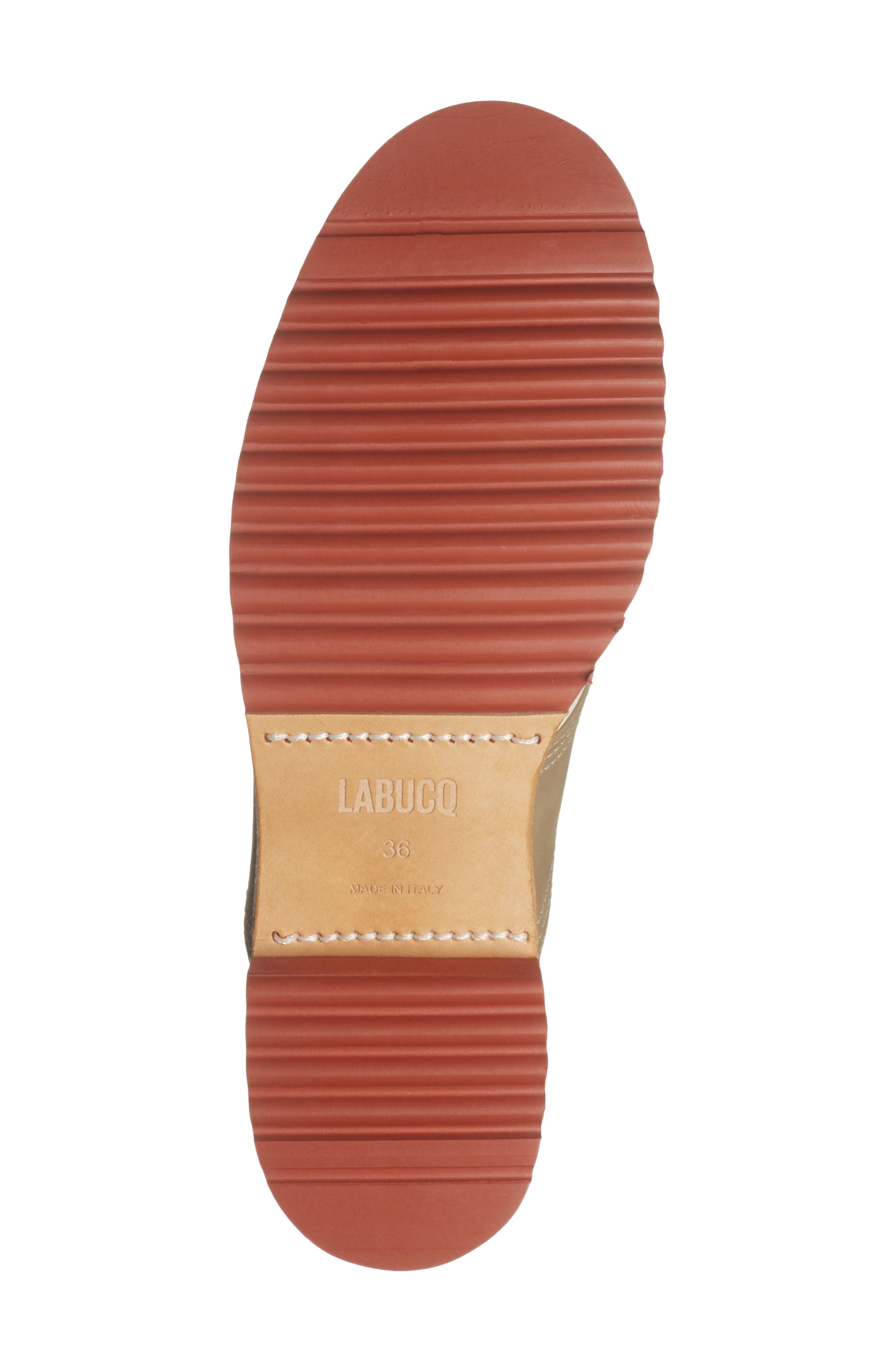 LABUCQ Saddle Shoe, Alternate, color, Olive