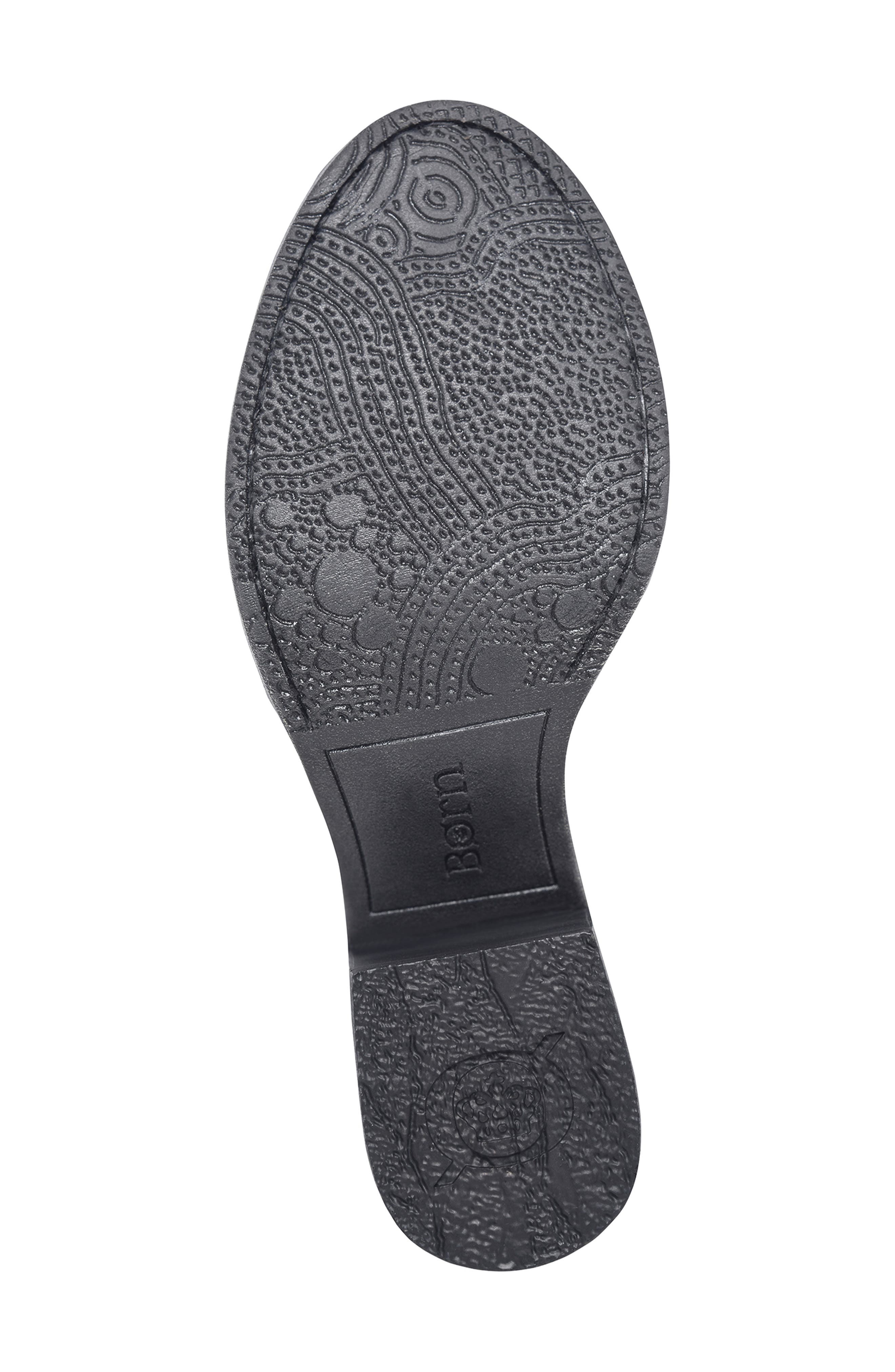 Børn Toni Bootie, Alternate, color, Black Leather