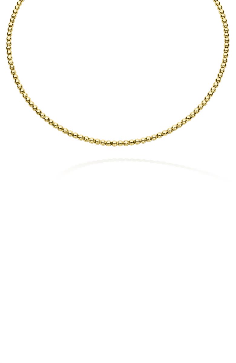 LAGOS Caviar Gold 18K Collar Necklace, Alternate, color, Gold