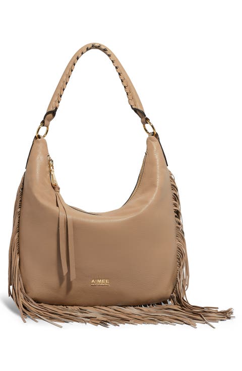 Fringe Benefits Hobo Bag