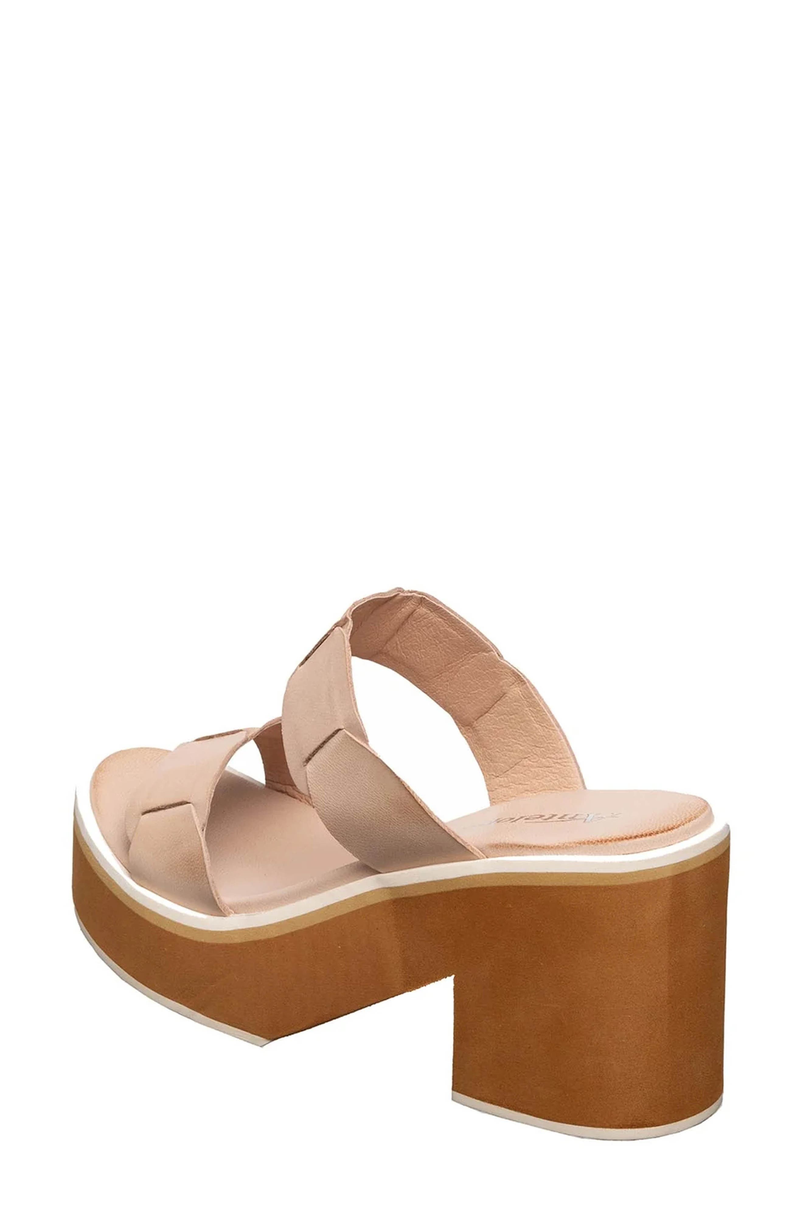 ANTELOPE India Platform Block Heel Sandal, Alternate, color, 