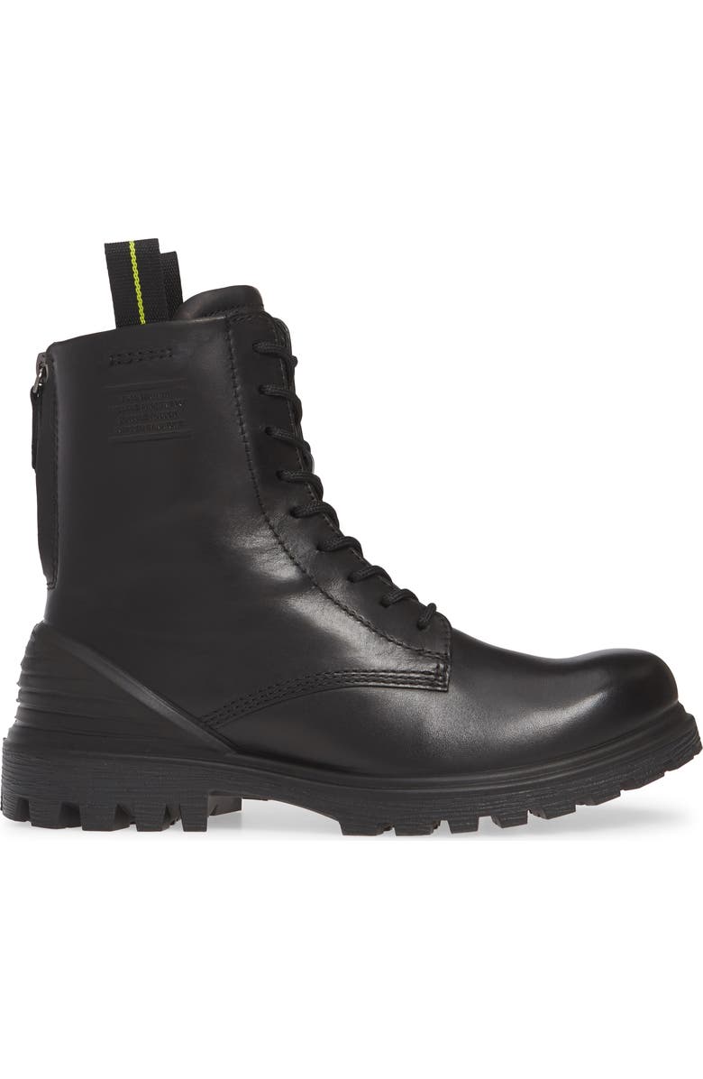 ECCO Tred Tray Waterproof Combat Boot, Alternate, color,