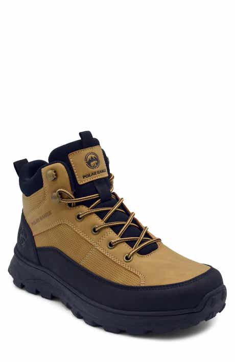 Hazen Faux Leather Boot