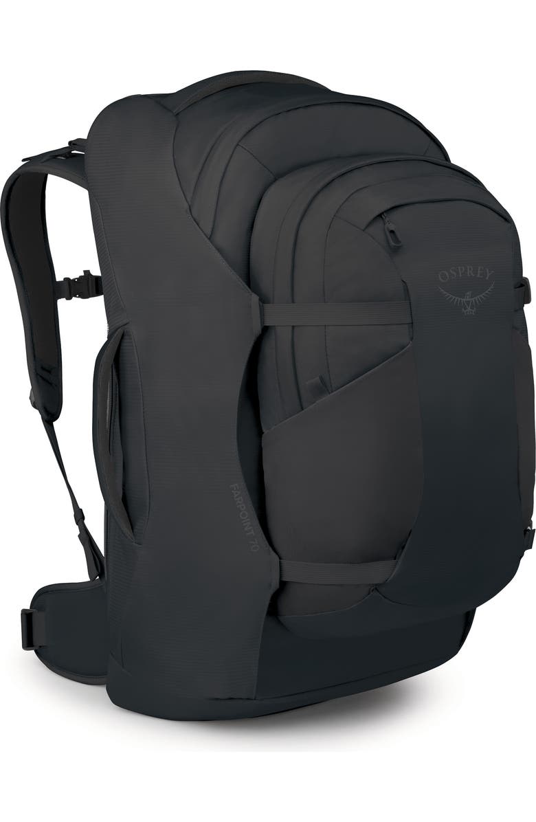 Osprey FARPOINT 70 ANTIQUE BLUE, Alternate, color, Black/Black