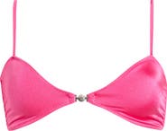 PacSun Brea Shine Bralette Bikini Top