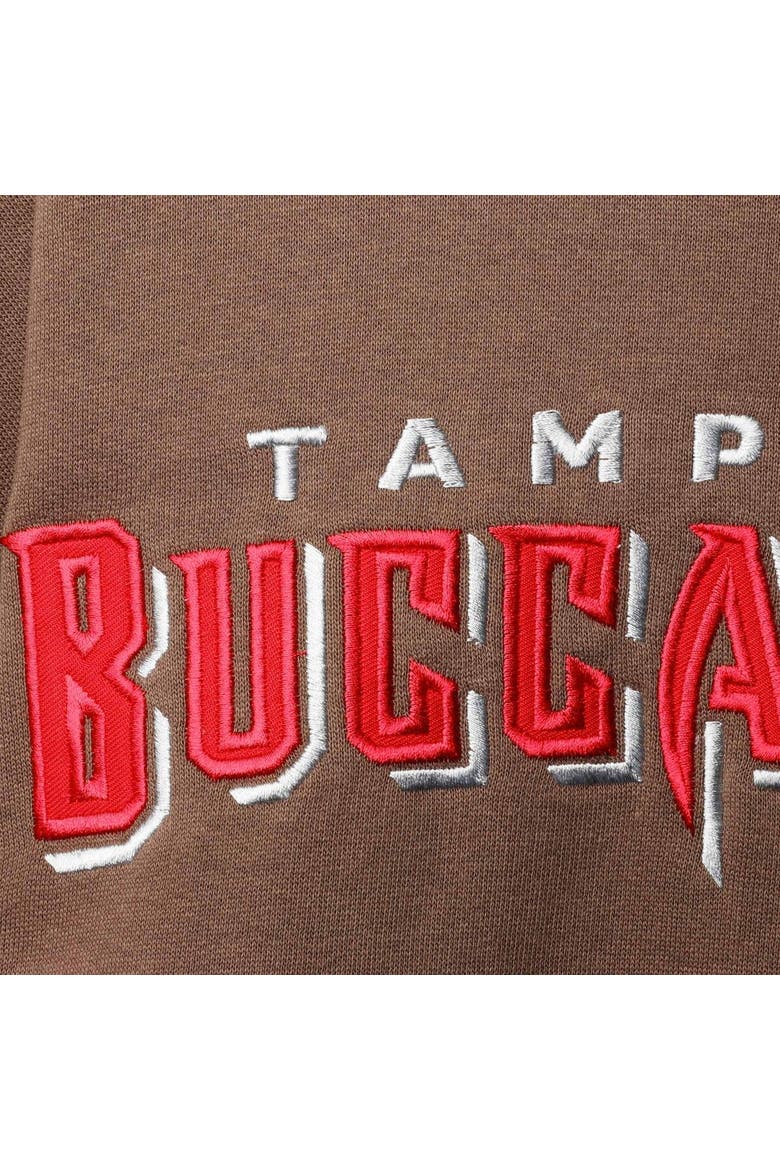 Men's Red/Black Tampa Bay Buccaneers Big & Tall Pullover Hoodie, Alternate, color, Red