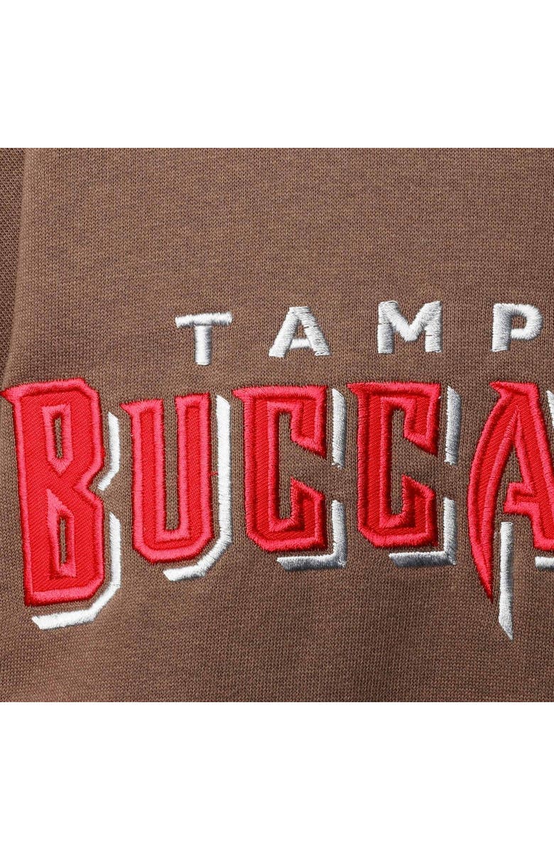 PROFILE Men's Red/Black Tampa Bay Buccaneers Big & Tall Pullover Hoodie, Alternate, color, Red