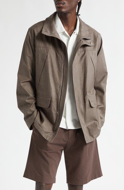 Storm System Long Jacket