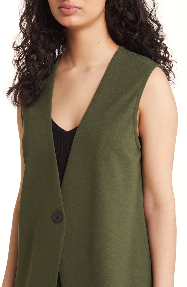 VERO MODA One-Button Vest, Alternate, color,