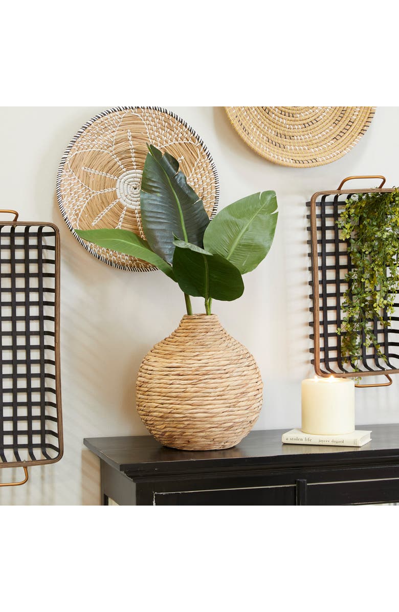 Novogratz Woven Seagrass Vase, Alternate, color, 