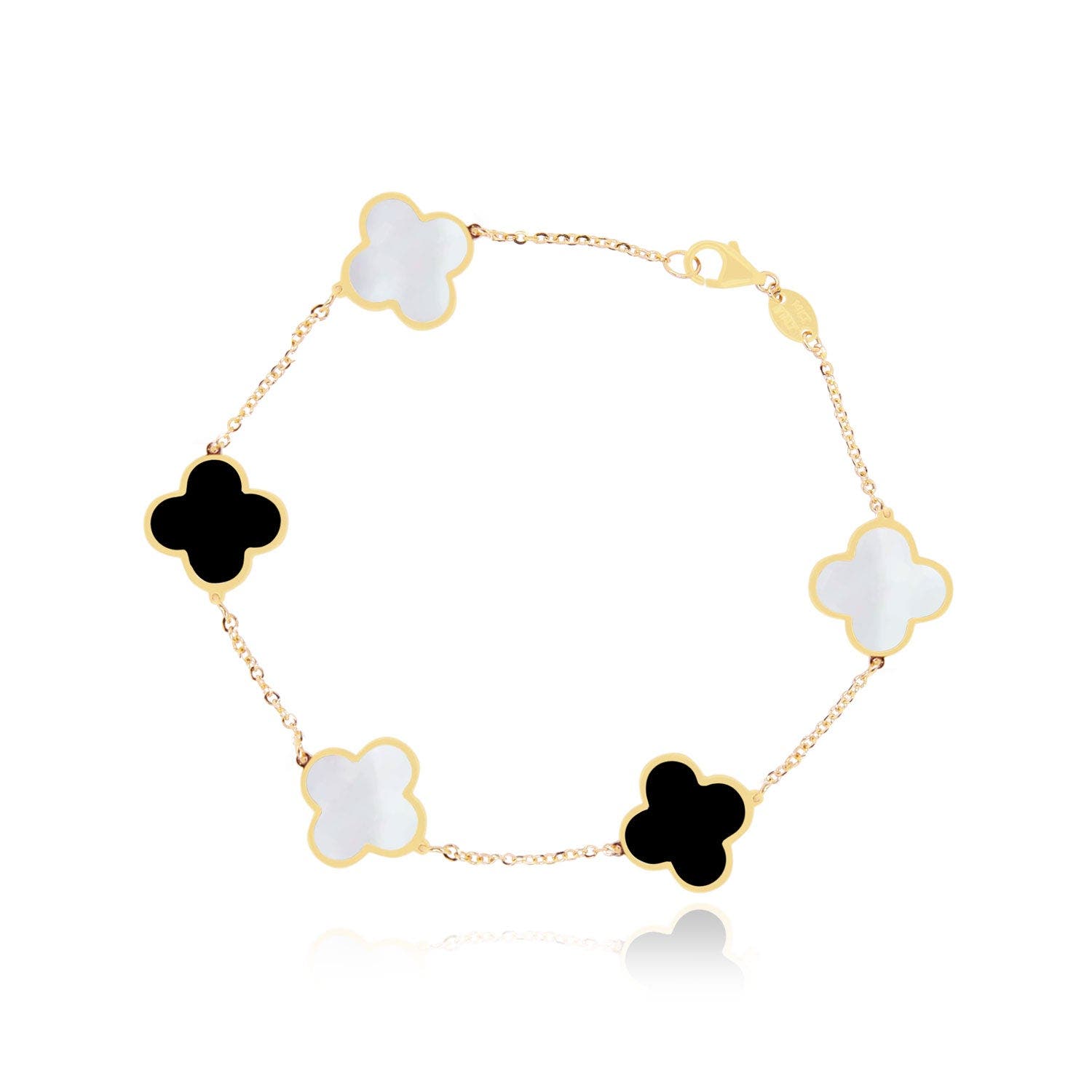 selected Mother of Pearl and Onyx