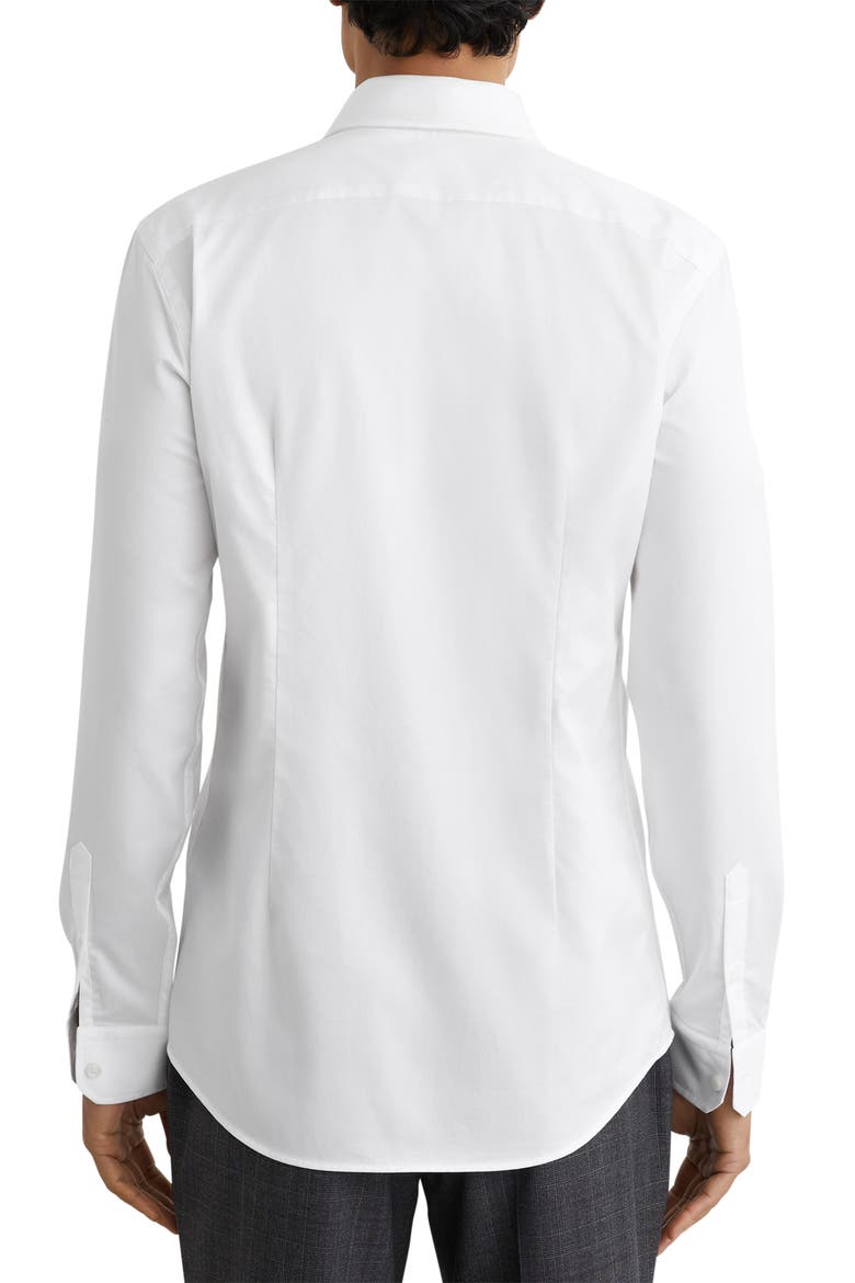 Storm Slim Fit Button-Up Shirt, Alternate, color, WHITE