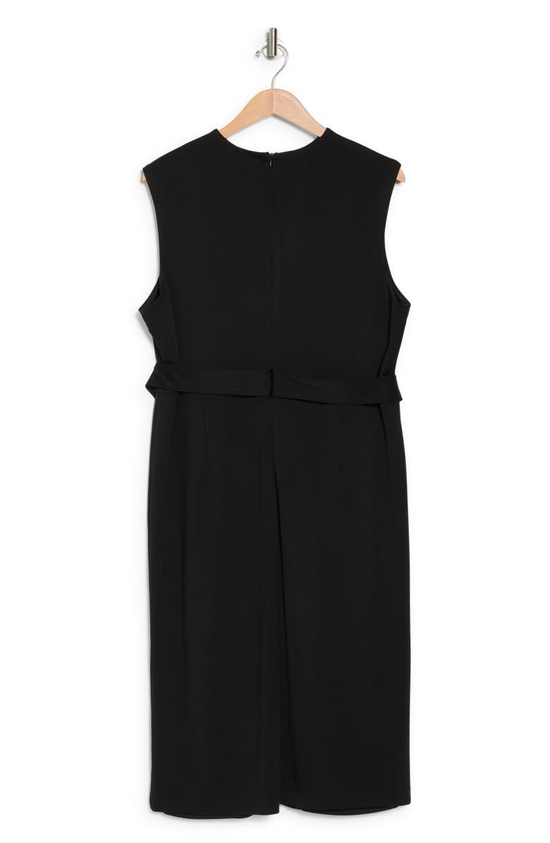 Alexia Admor Fara High Neck Front Slit Sheath, Alternate, color, 