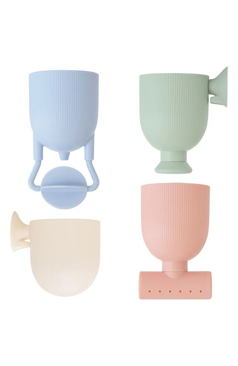 Set of 4 Pour & Play Bath Playset