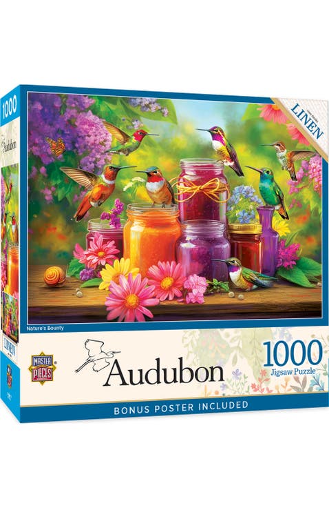 Nature's Bounty 1000 Piece Jigsaw Puzzle