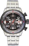 INVICTA Aviator Quartz Bracelet Watch, 48mm x 16.5mm