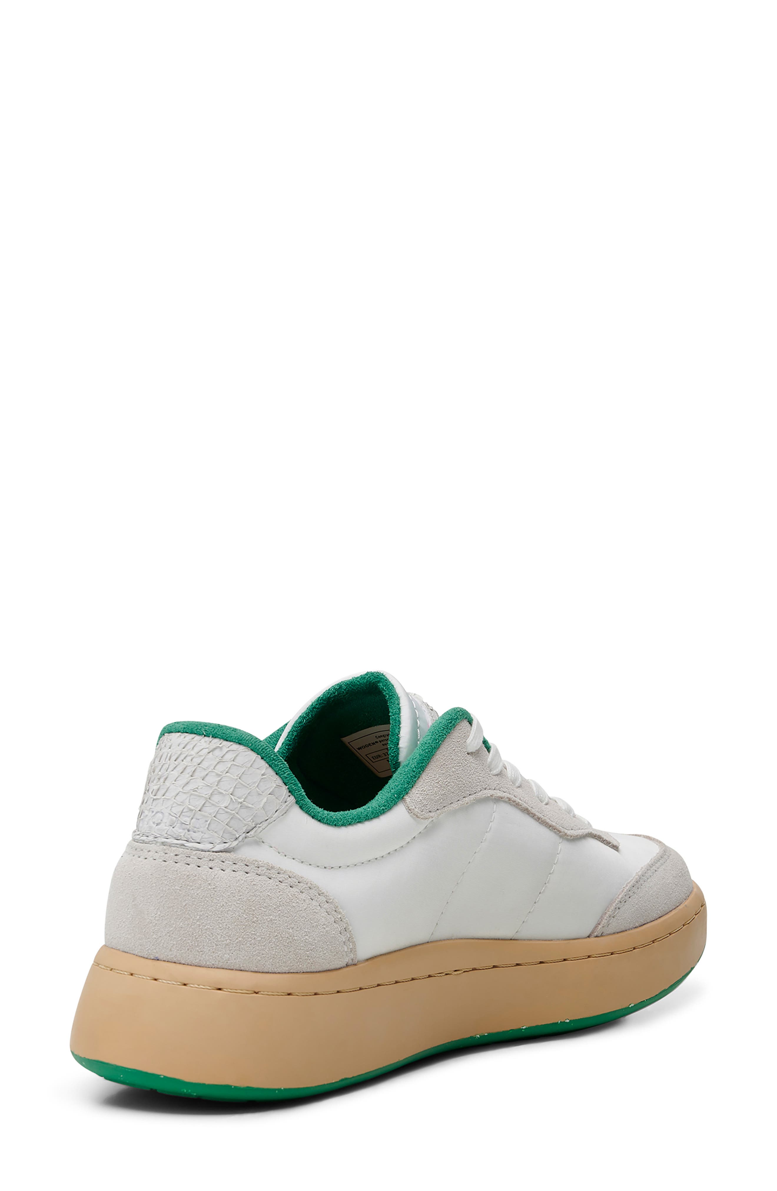 WODEN May Mixed Media Sneaker, Alternate, color, 