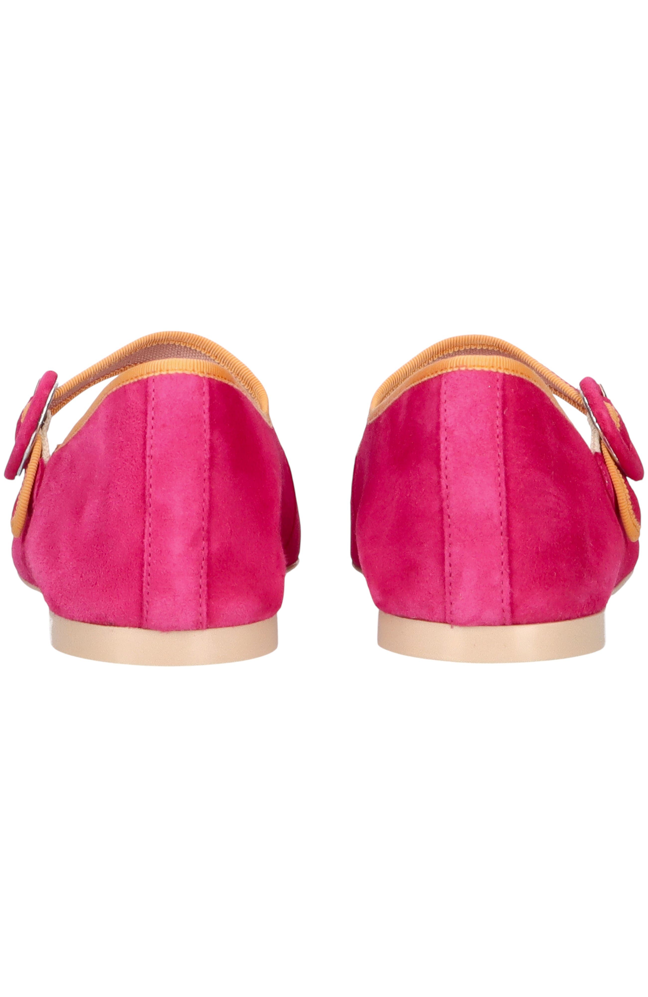 Square Toe Suede Mary Jane, Alternate, color, Pink