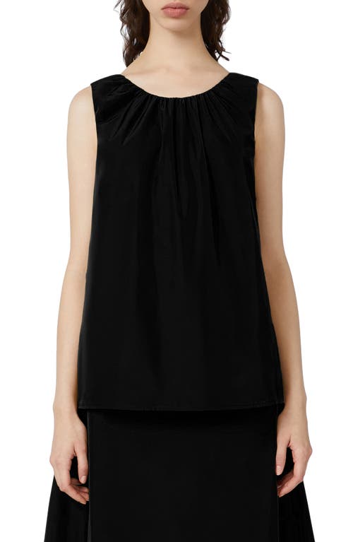 MM by Max Mara Ariccia Sleeveless Top in Black  product