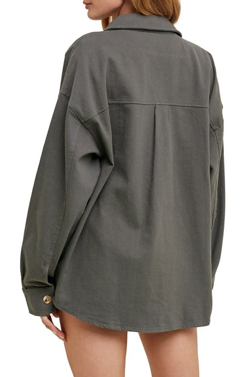 WISHLIST WISHLIST COTTON OVERSHIRT