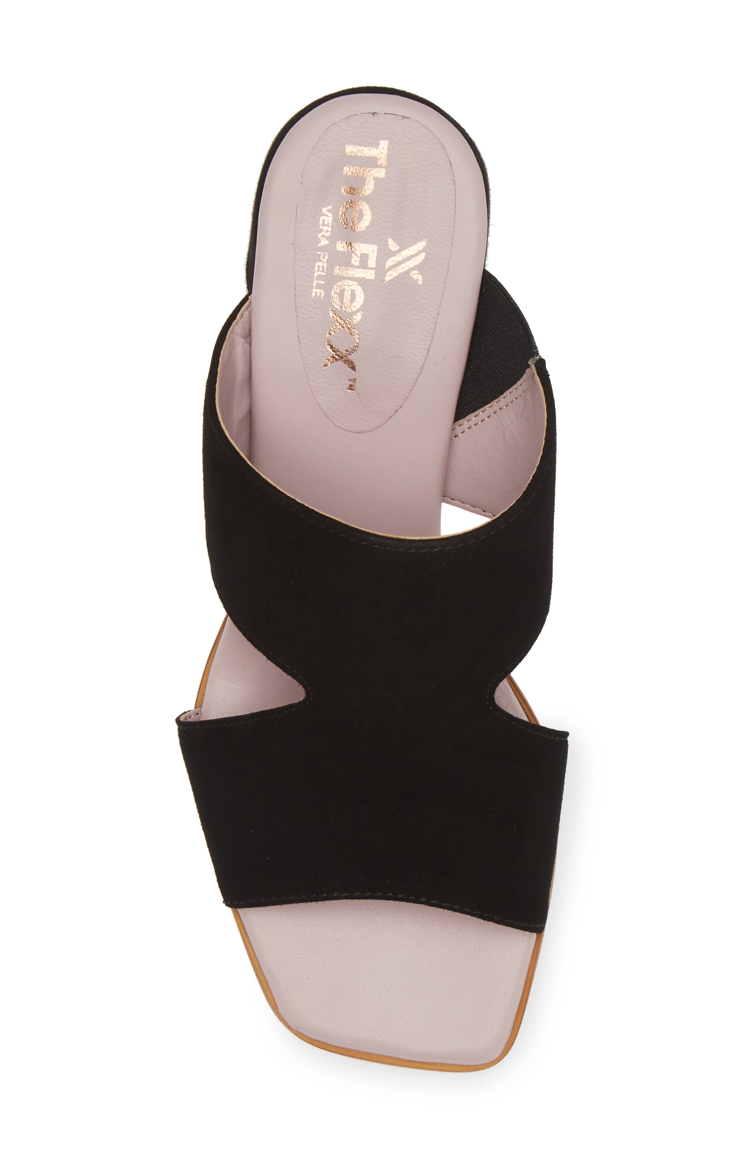 The FLEXX Femie Slide Sandal, Alternate, color, Black