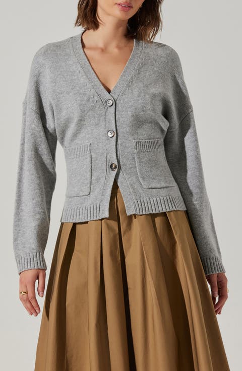 Saffi V-Neck Cardigan