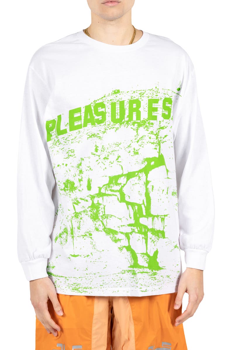 PLEASURES THC Long Sleeve Graphic Tee, Main, color, 