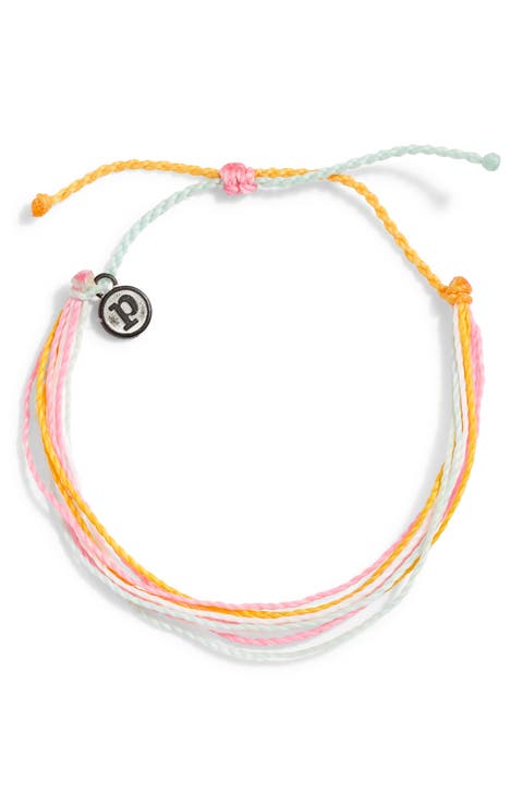 Original Multi Row String Bracelet