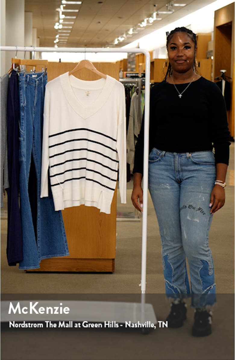 V-Neck Sweater, sales video thumbnail