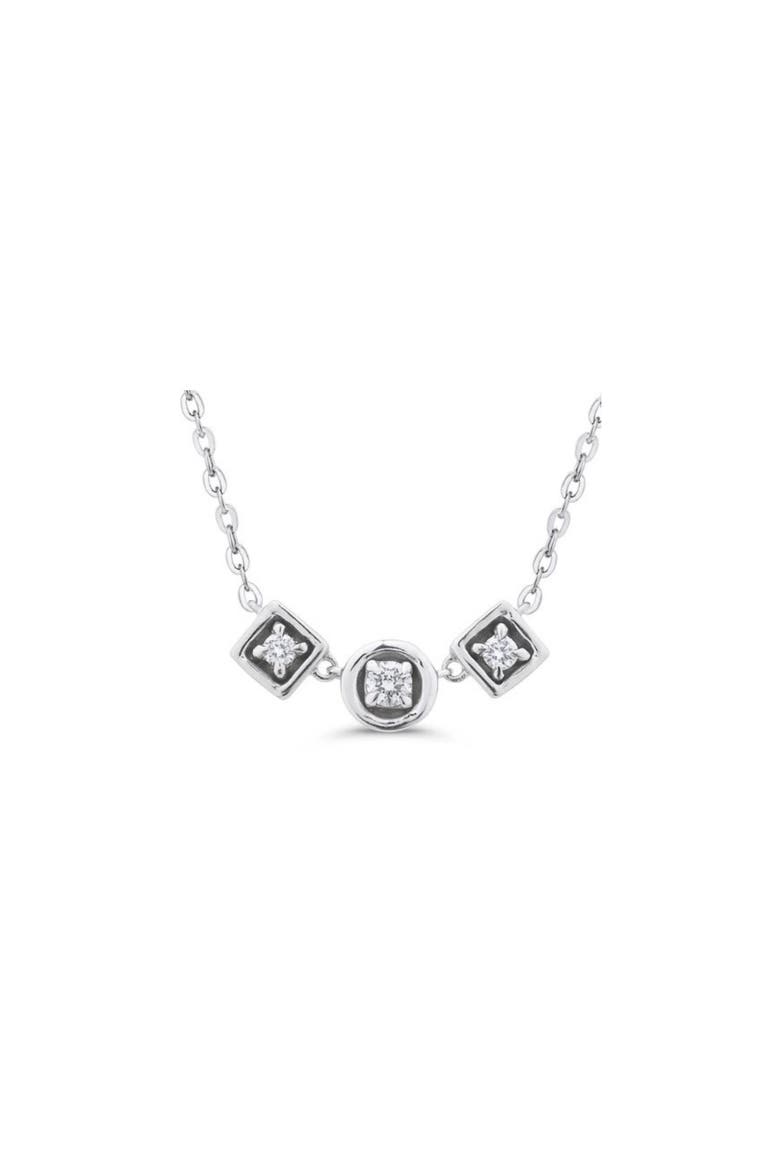 Sugar + Spice Necklace, Main, color, Silver