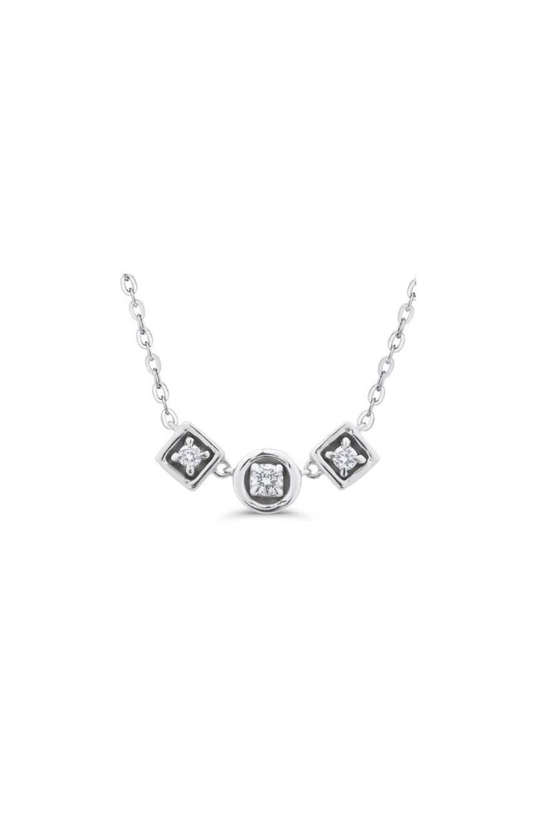 Seed2Stone Sugar + Spice Necklace, Main, color, Silver