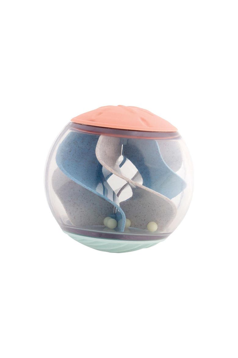 Rattle and Roll Sensory Ball - Set of 4, Alternate, color, Clear