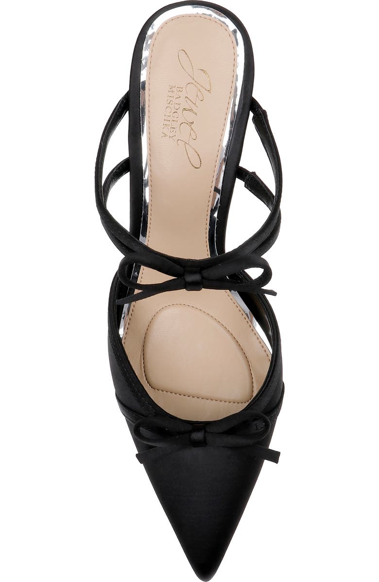 Jewel Badgley Mischka Klarise Pointed Toe Pump, Alternate, color,