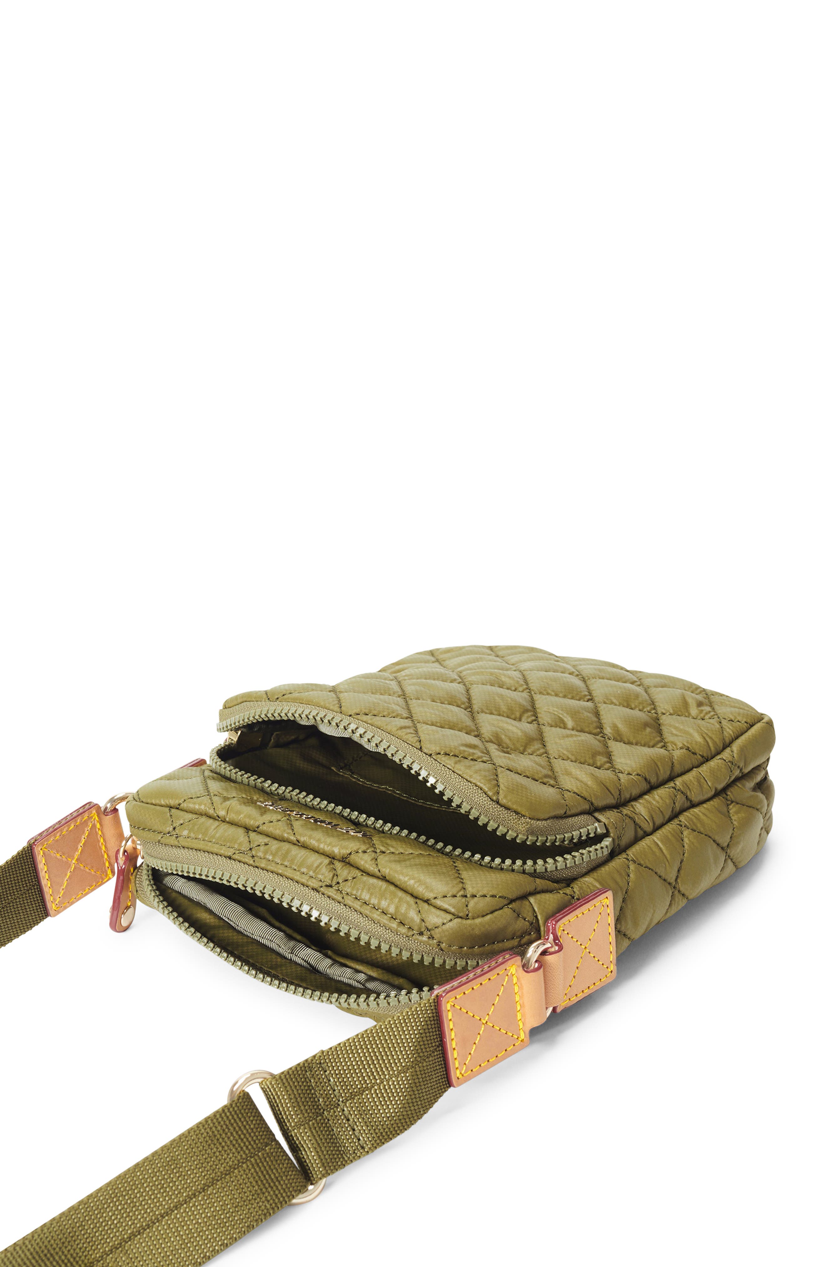 Metro Crossbody Bag, Alternate, color, MOSS