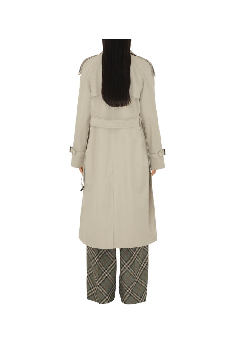 Castleford Beige Trench Coat main image 0