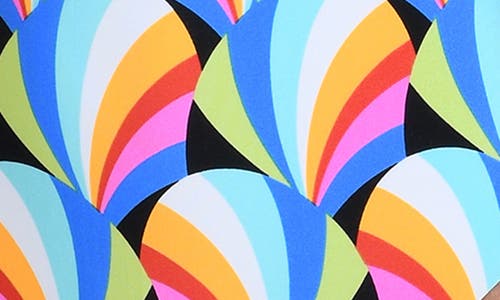 Sunshine 79 Hang Loose O-ring One-piece Swimsuit In Multi