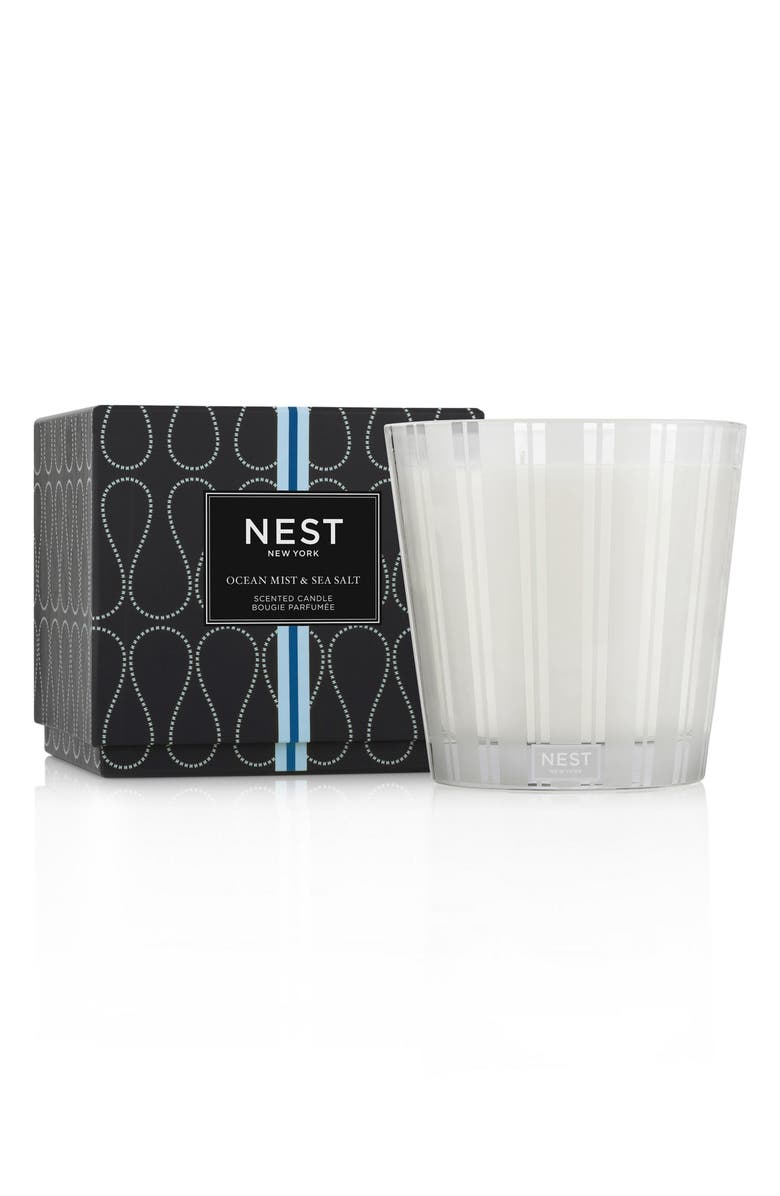 NEST New York Ocean Mist & Sea Salt Candle, Main, color, 