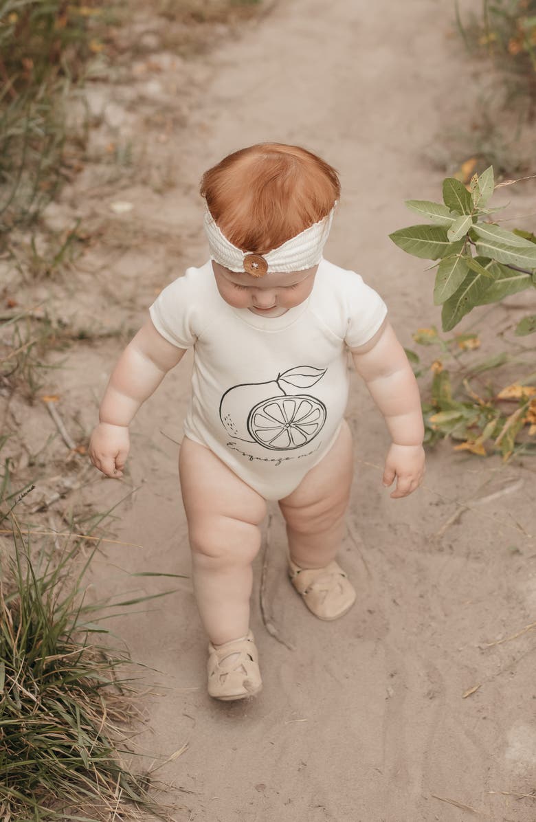 L'ovedbaby Organic Cotton Graphic Bodysuit, Alternate, color, 