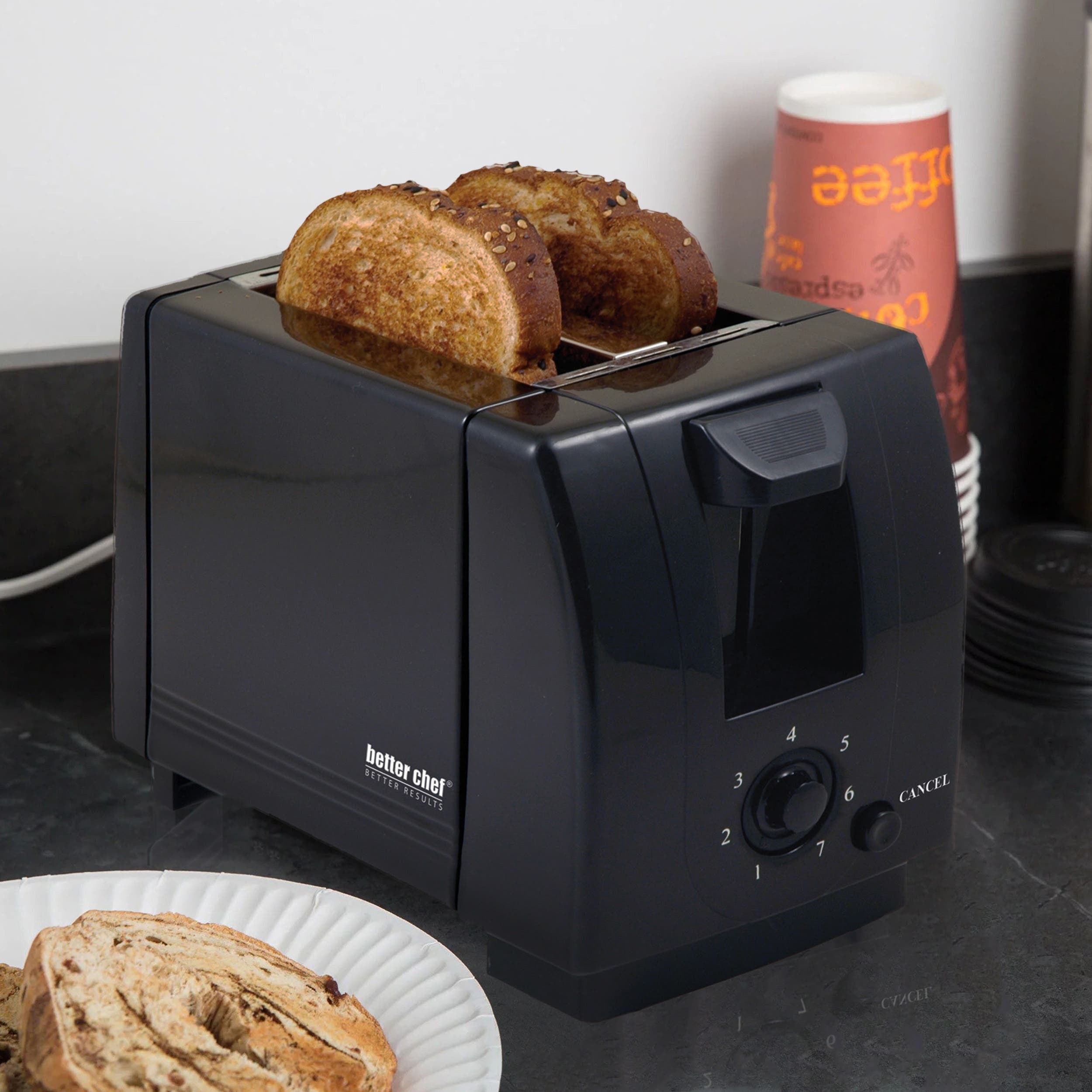 Better Chef 2-Slice Black Toaster | Nordstrom