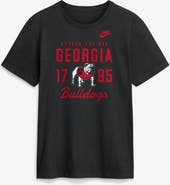 Nike Men's Nike  Black Georgia Bulldogs Legacy Stacked Established T-Shirt