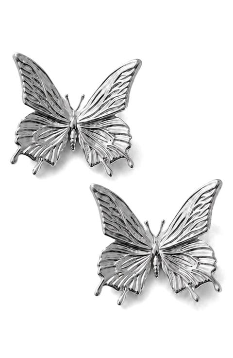 Butterfly Stud Earrings