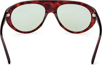 Rex-02 57mm Aviator Sunglasses
