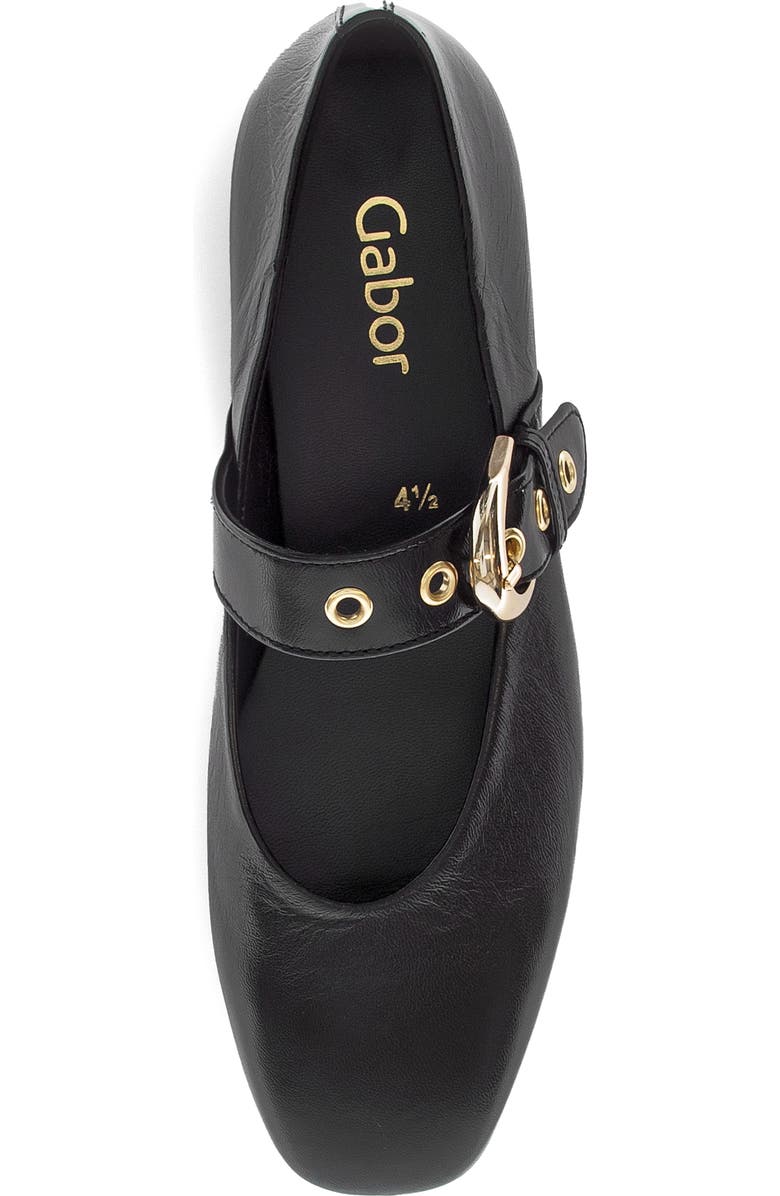 Gabor Buckle Mary Jane Flat, Alternate, color,